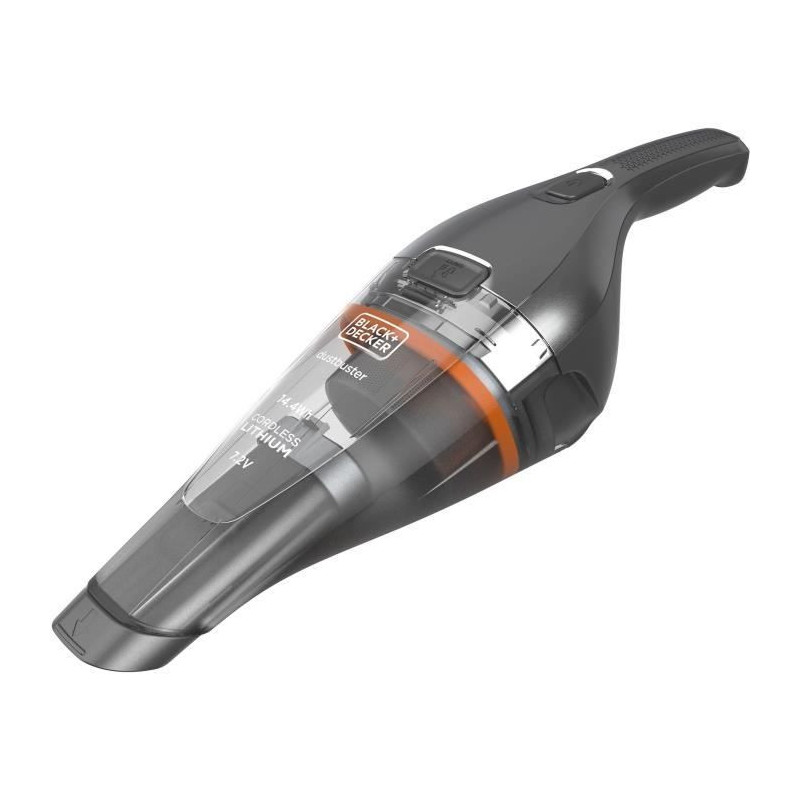 BLACK + DECKER NVC220WC-QW - Hand vacuum cleaner - Dustbuster Lithium