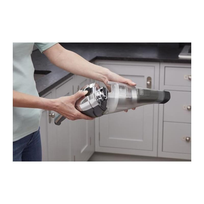 BLACK + DECKER NVC220WC-QW - Hand vacuum cleaner - Dustbuster Lithium