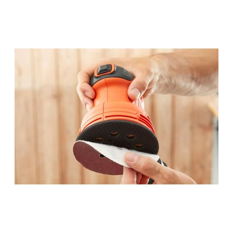 BLACK & DECKER Eccentric sander -230 watts