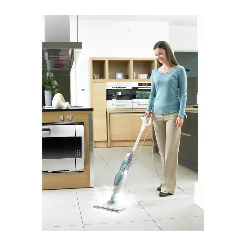 Black + Decker - FSM16CD -QS - Steam cleaner 3 in 1 1600W - 2 microfib