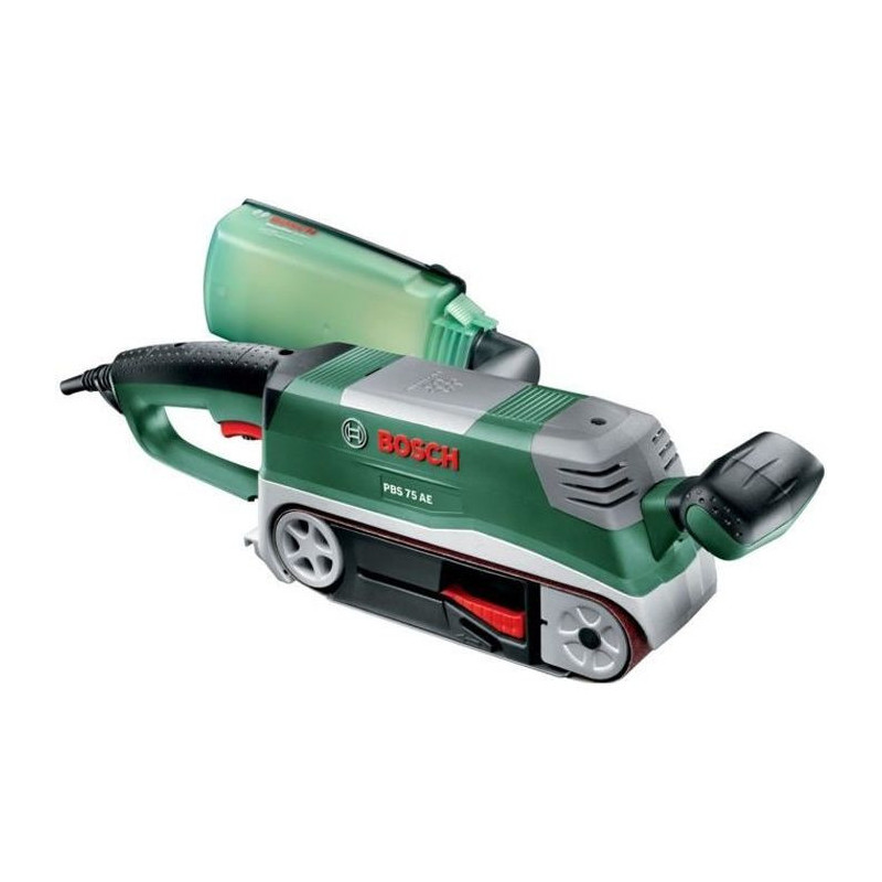 Bosch - PBS 75 AE stripper (delivered with 1 abrasive g 80 strip and s