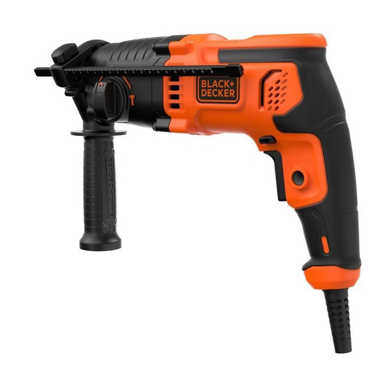 BLACK + DECKER BEHS01-QS HAMMER DRILL SDS + 650 WATTS