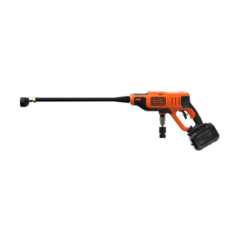 Black+Decker BCPC18B -XJ Pressure Cleaner 24 Bars Wireless Lithium 18