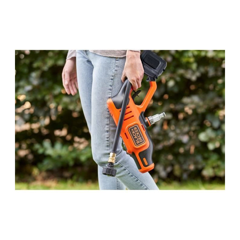 Black+Decker BCPC18B -XJ Pressure Cleaner 24 Bars Wireless Lithium 18