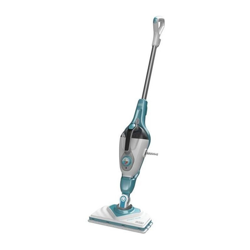 BLACK + DECKER BHSM168U-QS - Corded Steam Mop - Multifunction - 7 ACCE
