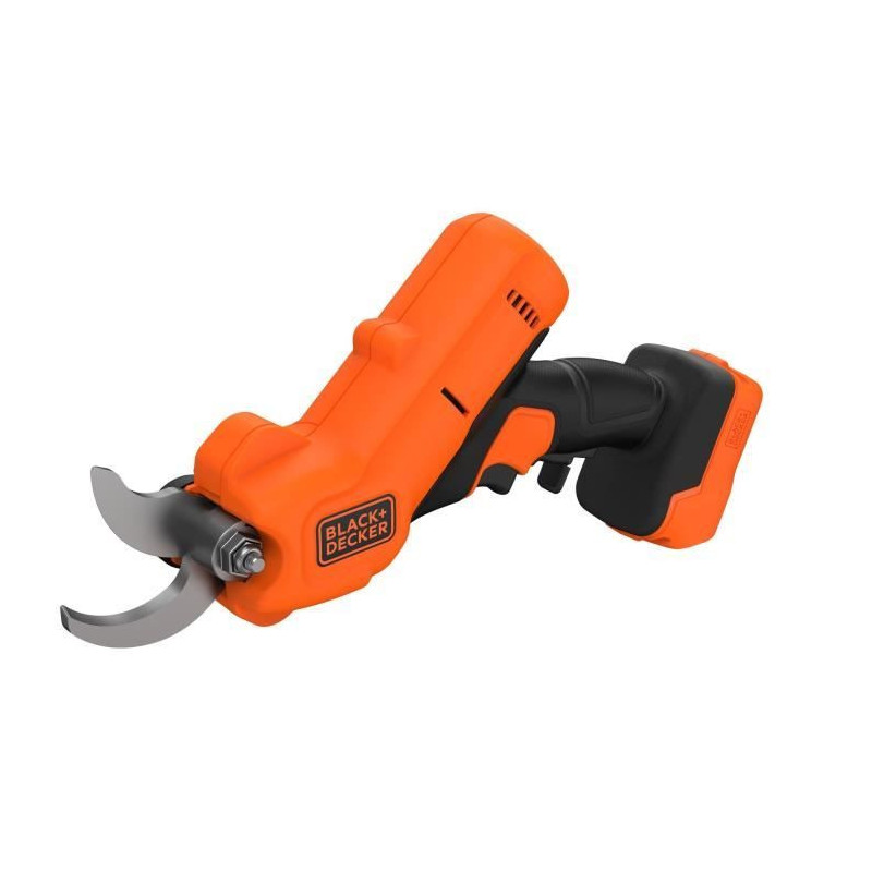 Black+18V pruning shelf without battery BCPP18B -XJ - Cutting capacity