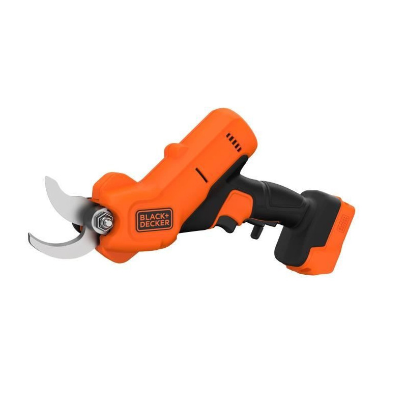 Black+18V pruning shelf without battery BCPP18B -XJ - Cutting capacity