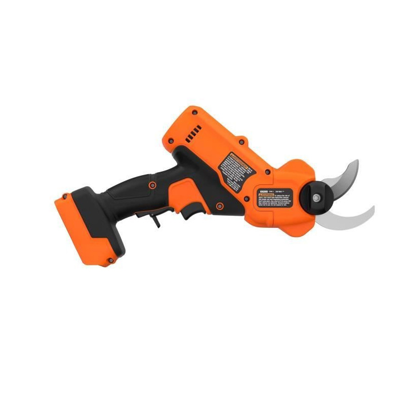 Black+18V pruning shelf without battery BCPP18B -XJ - Cutting capacity