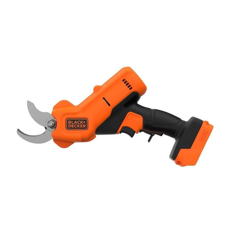 Black+18V pruning shelf without battery BCPP18B -XJ - Cutting capacity