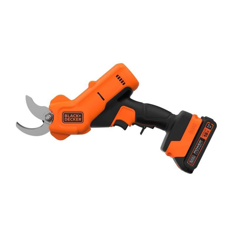 BLACK+DECKER pruning shears - 18V 2Ah Lithium battery - Cutting capaci