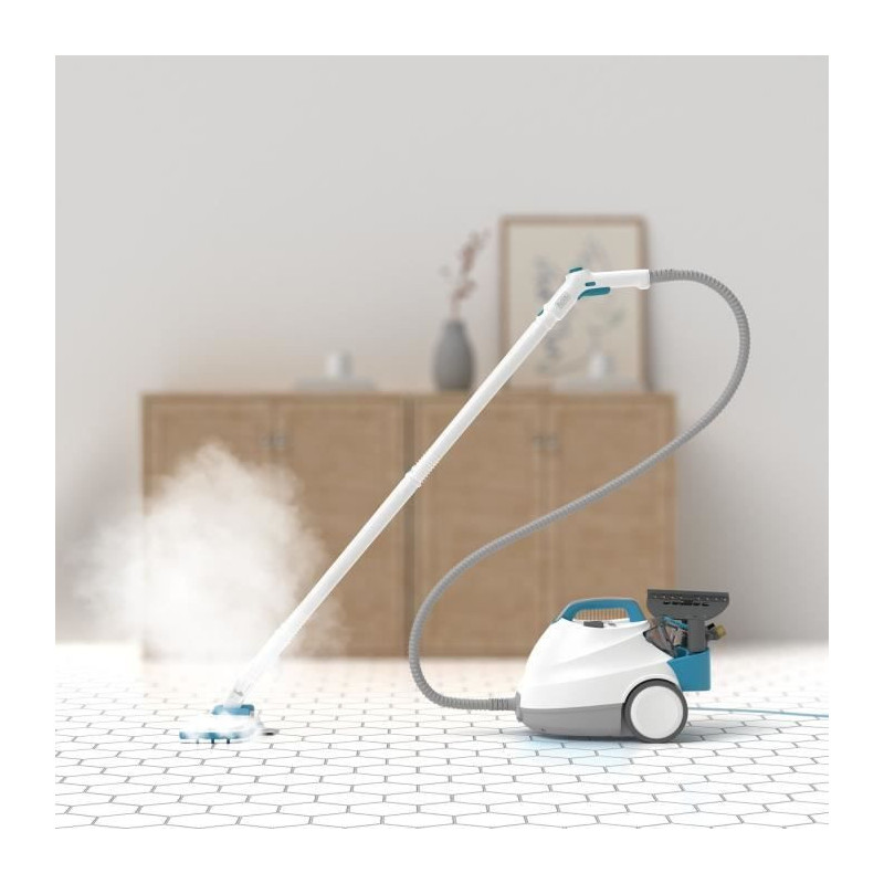 BLACK+DECKER - BHSMP2314-QS - 2300W Multifunction Steam Cleaner - Tank