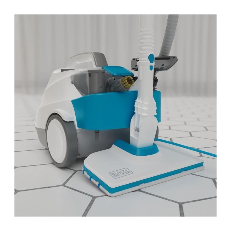 BLACK+DECKER - BHSMP2314-QS - 2300W Multifunction Steam Cleaner - Tank