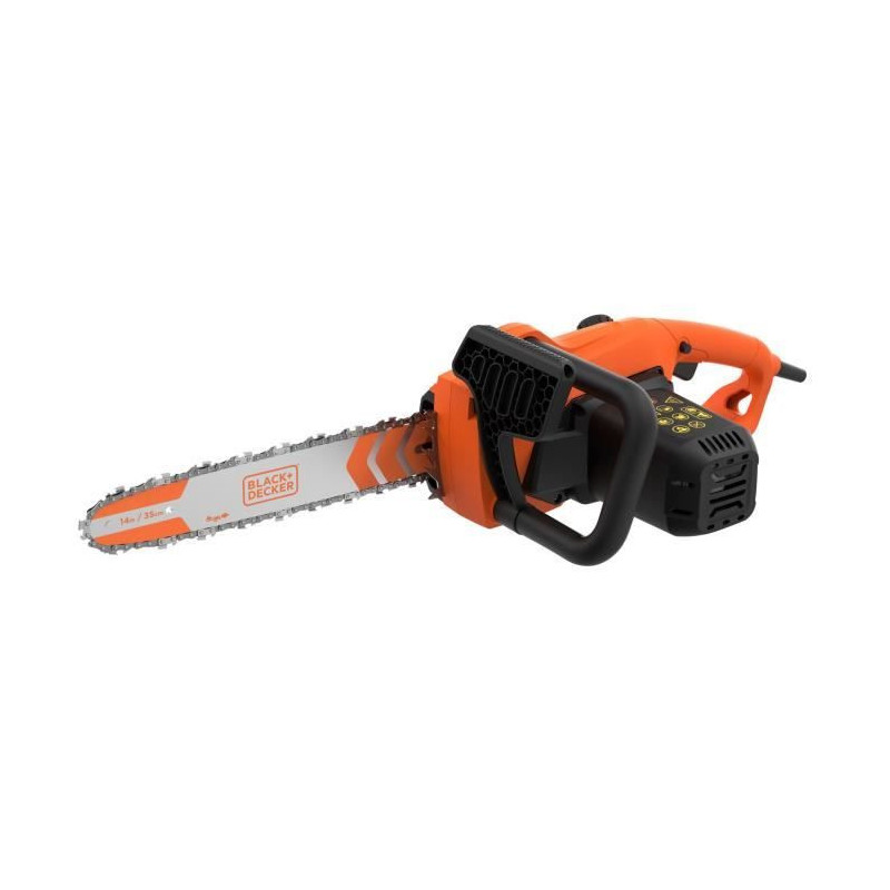 Corded Chainsaw - BLACK+DECKER - BECS1835-QS - 1800 W - 35 cm - Tool-f