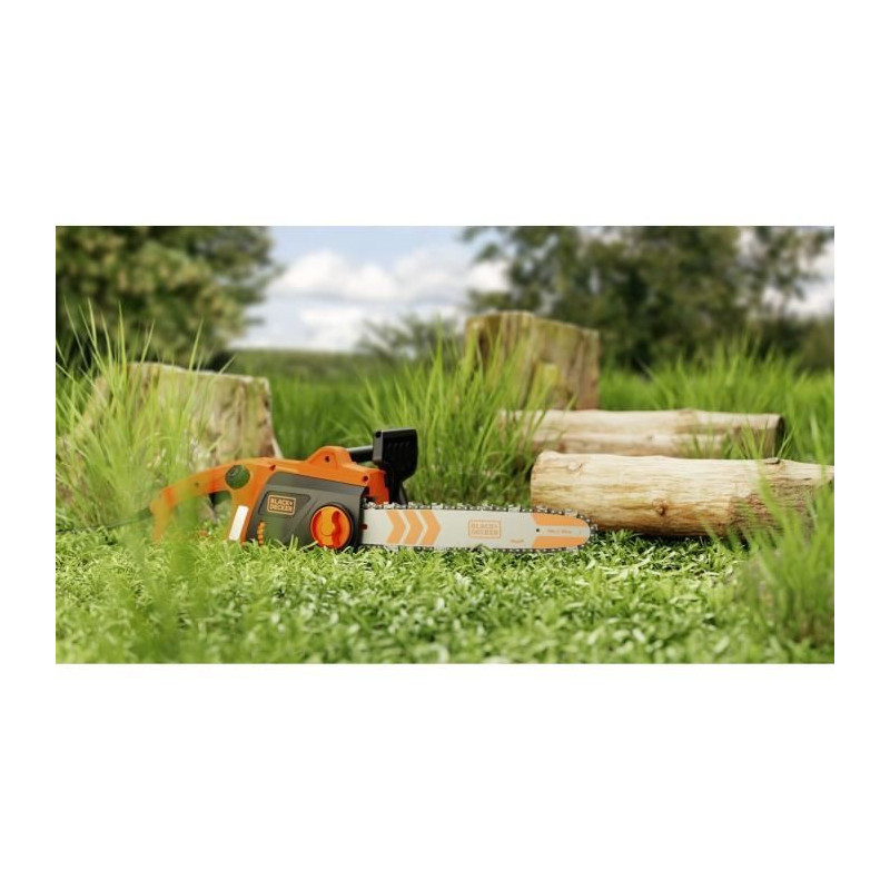 Corded Chainsaw - BLACK+DECKER - BECS1835-QS - 1800 W - 35 cm - Tool-f