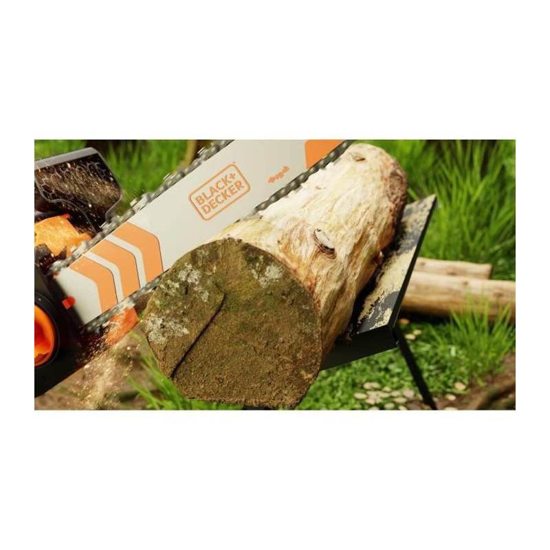 Corded Chainsaw - BLACK+DECKER - BECS1835-QS - 1800 W - 35 cm - Tool-f