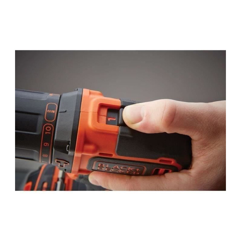 Black + Decker BDCHD18C2TA-QW 18V Impact Drill (2 Batteries)