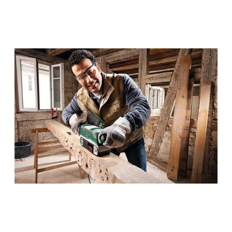 Bosch - PBS 75 AE stripper (delivered with 1 abrasive g 80 strip and s