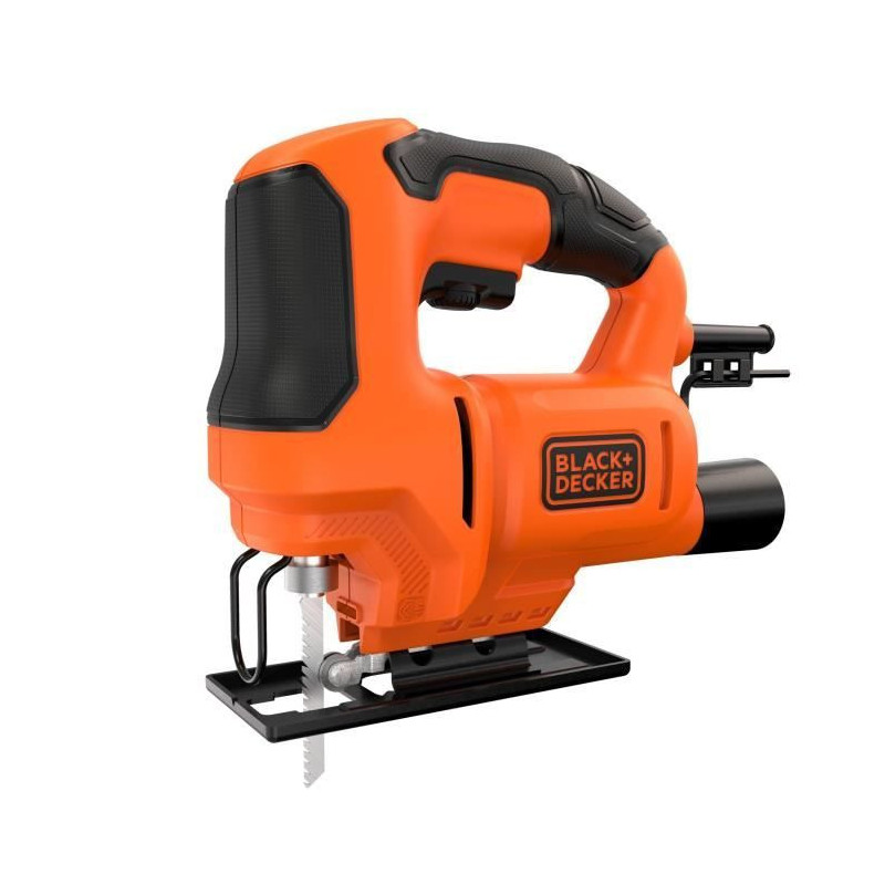 400W Jigsaw - 3000 rpm, 18mm stroke, T-blade, cutting capacity wood 65