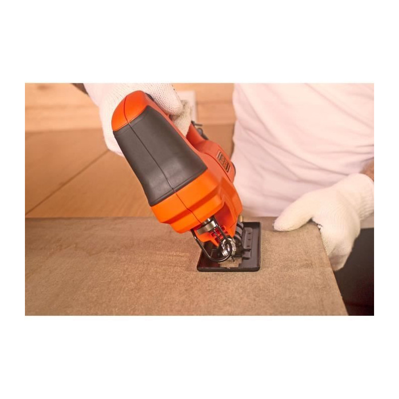 400W Jigsaw - 3000 rpm, 18mm stroke, T-blade, cutting capacity wood 65