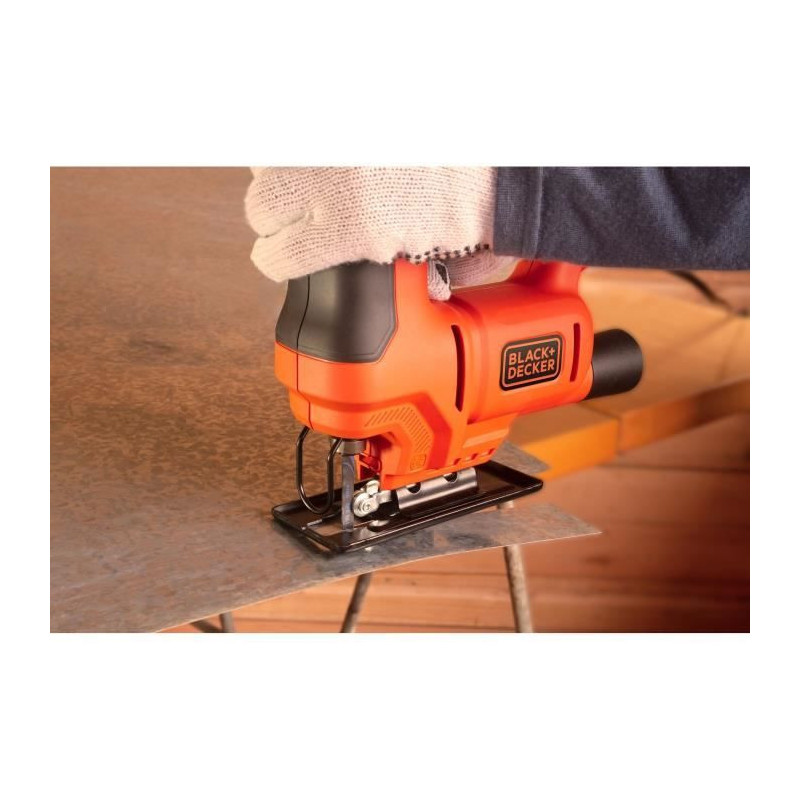 400W Jigsaw - 3000 rpm, 18mm stroke, T-blade, cutting capacity wood 65