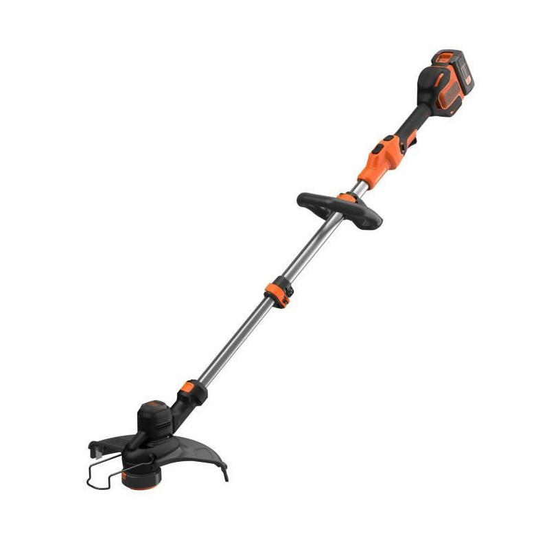Black+33cm wireless 33cm cutter Decker BCST636L1 -QW 36V 2.5 Ah PowerC