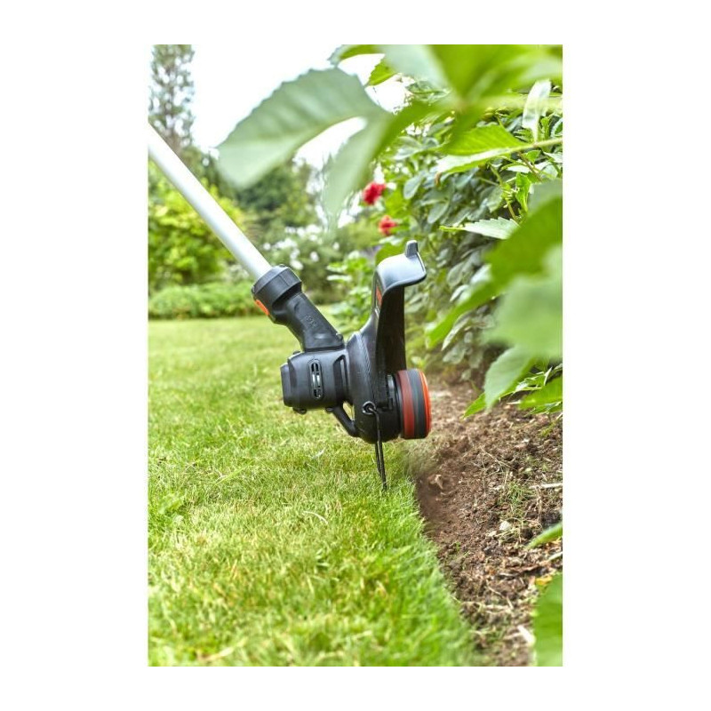 Black+33cm wireless 33cm cutter Decker BCST636L1 -QW 36V 2.5 Ah PowerC