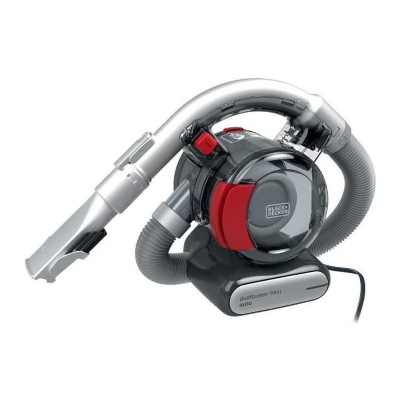 Black+Decker - PD1200AV -XJ - Dustbuster Flexi Auto 12V - Hand vacuum
