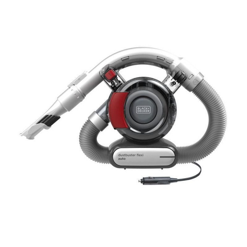 Black+Decker - PD1200AV -XJ - Dustbuster Flexi Auto 12V - Hand vacuum