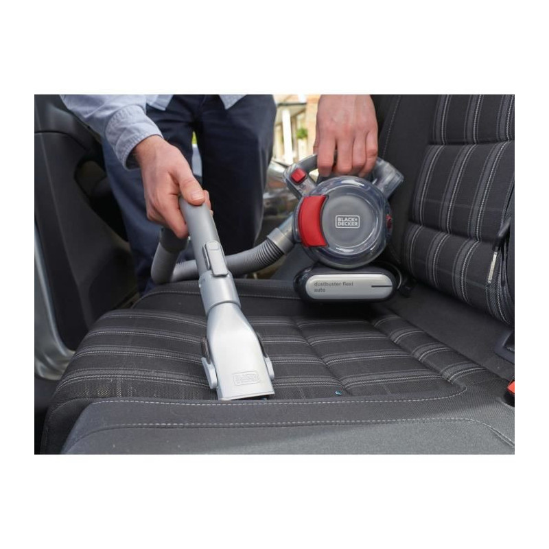 Black+Decker - PD1200AV -XJ - Dustbuster Flexi Auto 12V - Hand vacuum