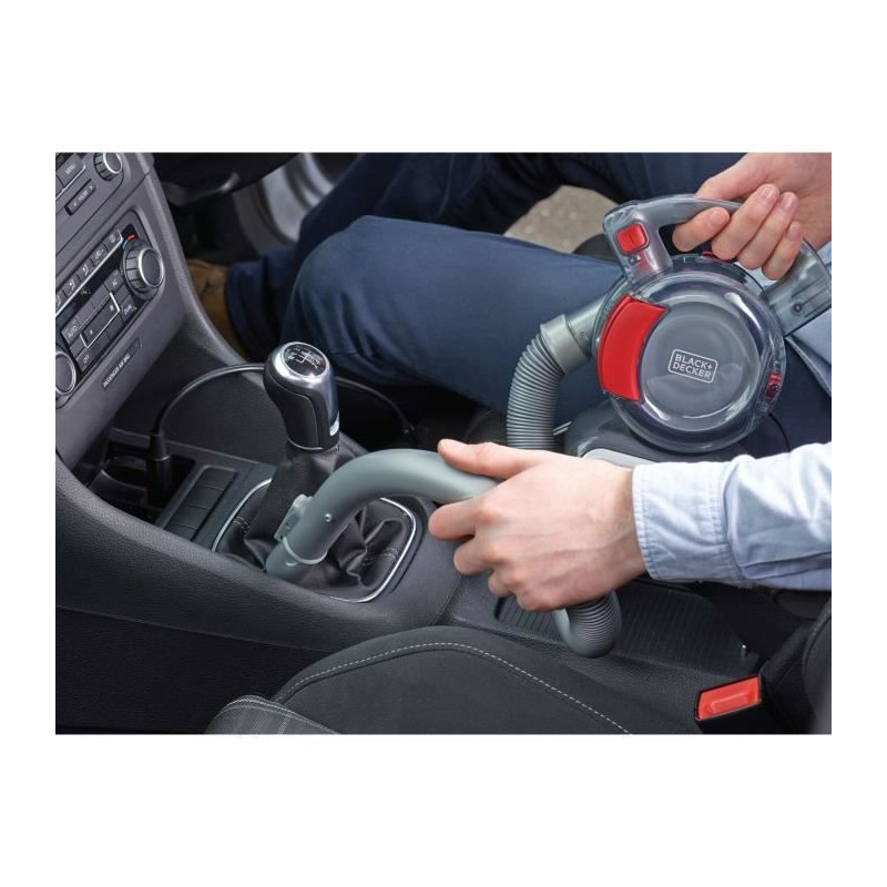 Black+Decker - PD1200AV -XJ - Dustbuster Flexi Auto 12V - Hand vacuum