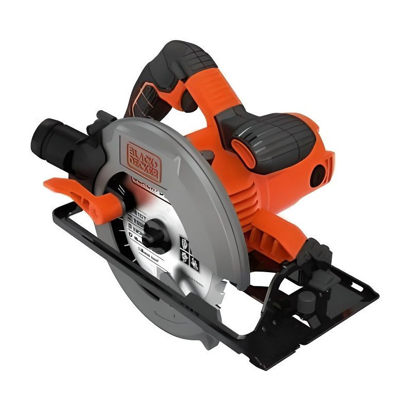 BLACK & DECKER CS1550-QS Circular Saw - 1500 W