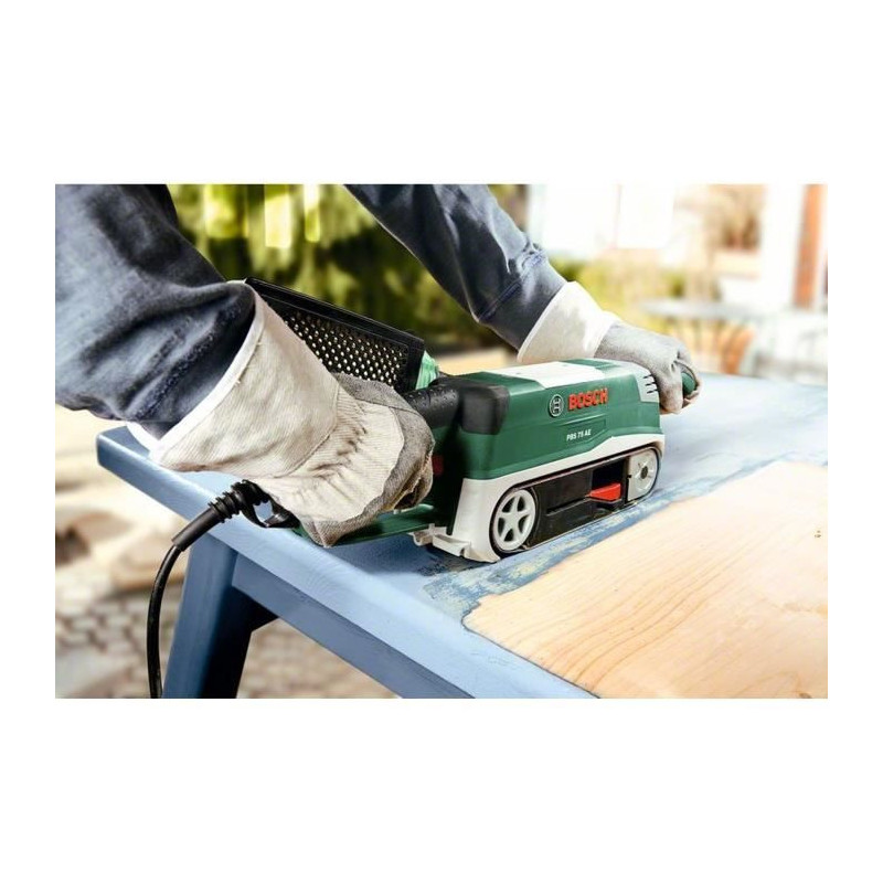 Bosch - PBS 75 AE stripper (delivered with 1 abrasive g 80 strip and s