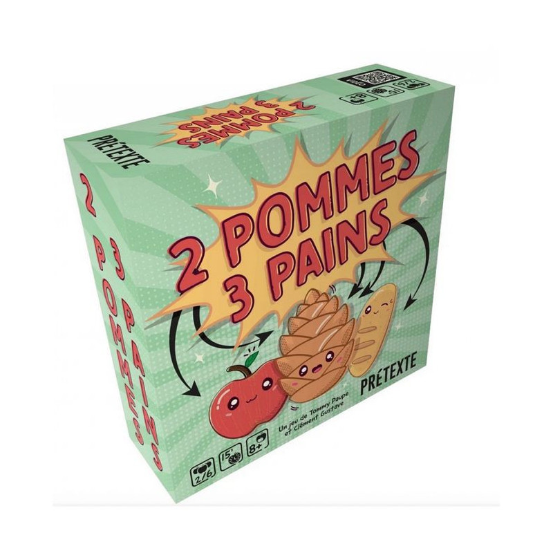 2 apples 3 loaves - Game of