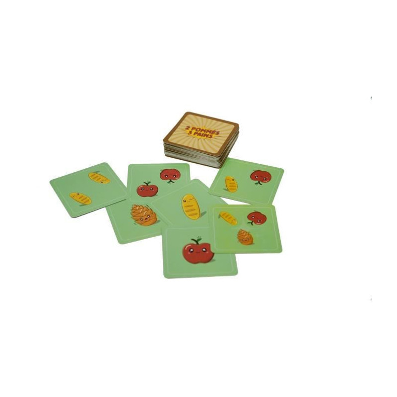 2 apples 3 loaves - Game of