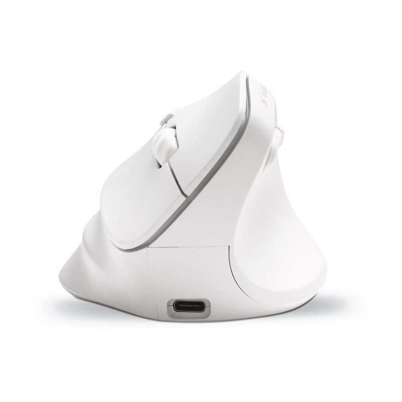 Wireless Ergonomic Mouse - BLUESTORK - ERGO - Luminous - PC/MAC - Blac