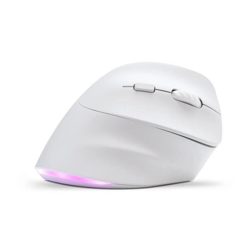 Wireless Ergonomic Mouse - BLUESTORK - ERGO - Luminous - PC/MAC - Blac