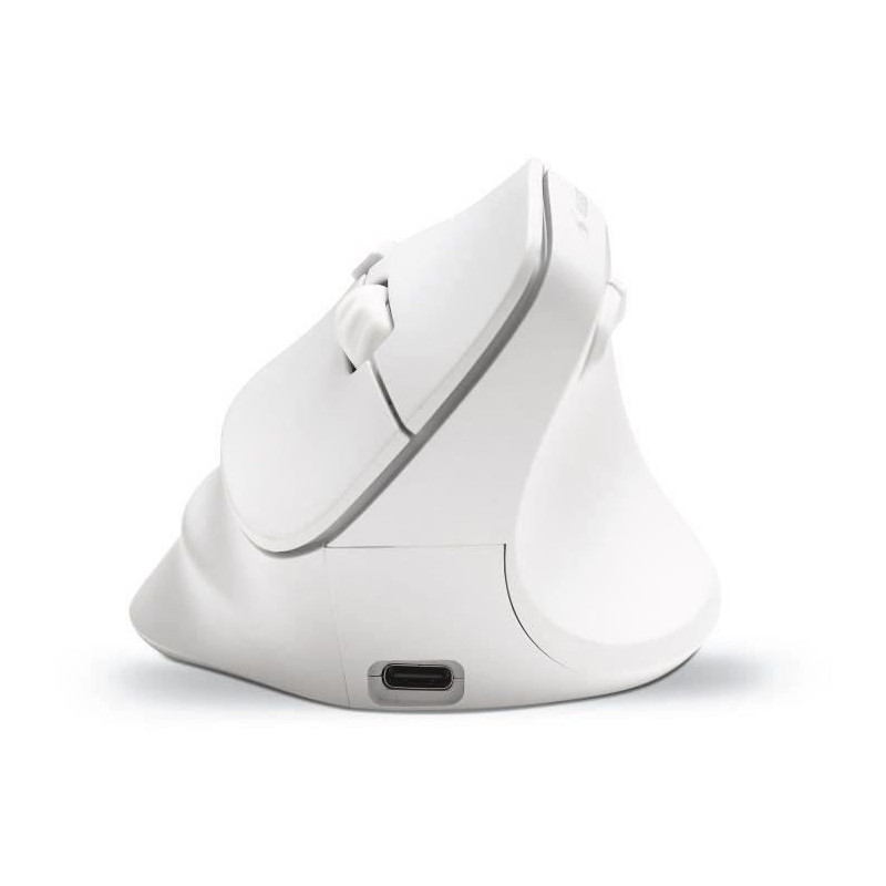 Wireless Ergonomic Mouse - BLUESTORK - ERGO - Luminous - PC/MAC - Blac