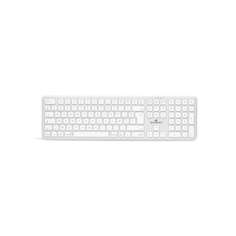 Bluetooth wireless keyboard - BLUESTORK - MAC - Full size - Mac compat