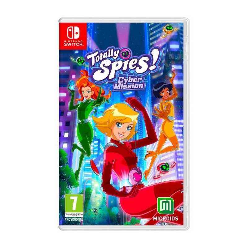 Totally Spies! : Cyber Mission - Nintendo Switch game