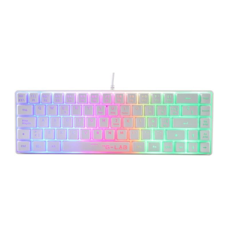 2 in 1 Gamer Pack - THE G-LAB - COMBO HYDRO - Wired Mouse - Wired Keyb