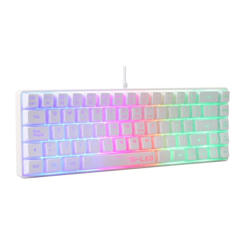 2 in 1 Gamer Pack - THE G-LAB - COMBO HYDRO - Wired Mouse - Wired Keyb