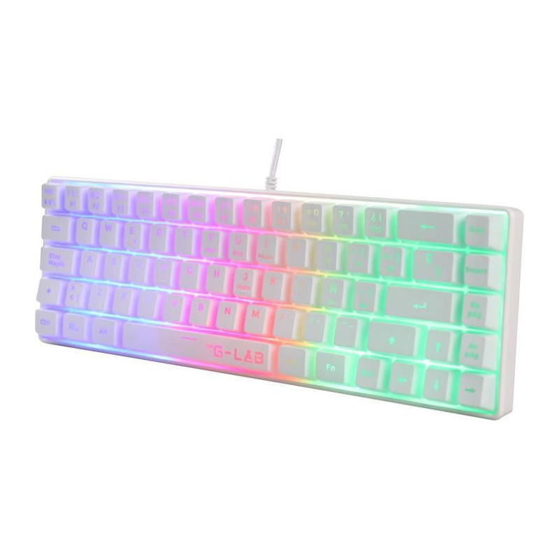 2 in 1 Gamer Pack - THE G-LAB - COMBO HYDRO - Wired Mouse - Wired Keyb
