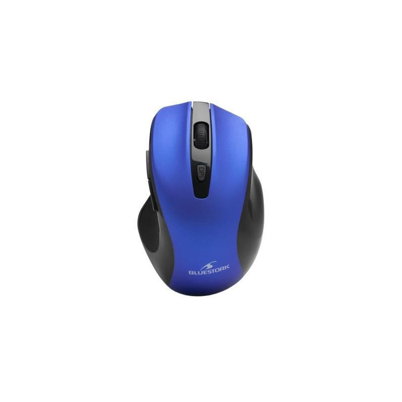 Wireless Mouse - BLUESTORK - OFFICE 75 - Rechargeable - PC/MAC - Blue