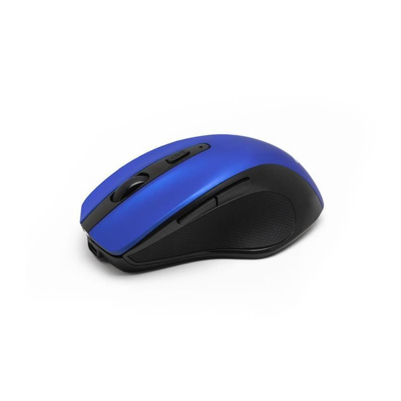 Wireless Mouse - BLUESTORK - OFFICE 75 - Rechargeable - PC/MAC - Blue