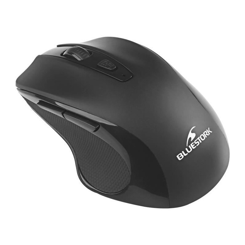 Mouse - Wireless - Bluestork - OFFICE 75 - Black