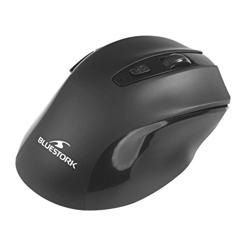 Mouse - Wireless - Bluestork - OFFICE 75 - Black