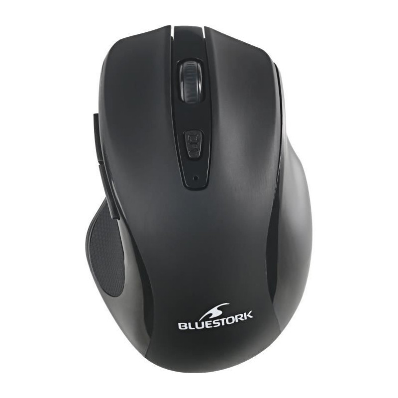 Mouse - Wireless - Bluestork - OFFICE 75 - Black