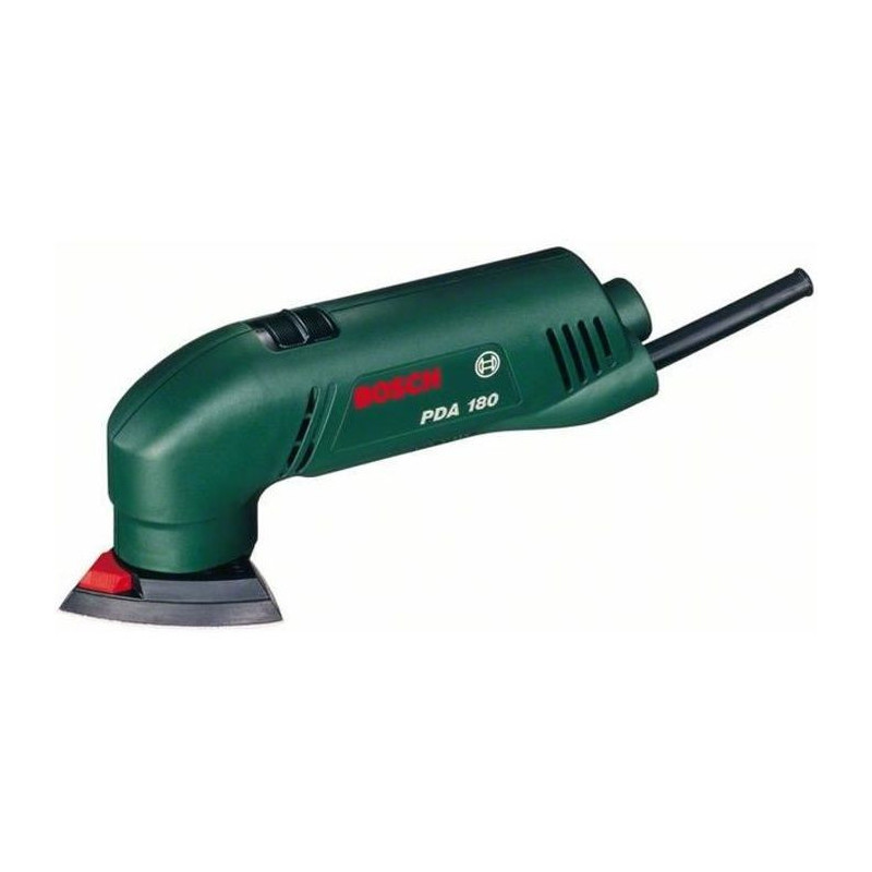 BOSCH Sanding machine PDA 180 + 3 abrasives