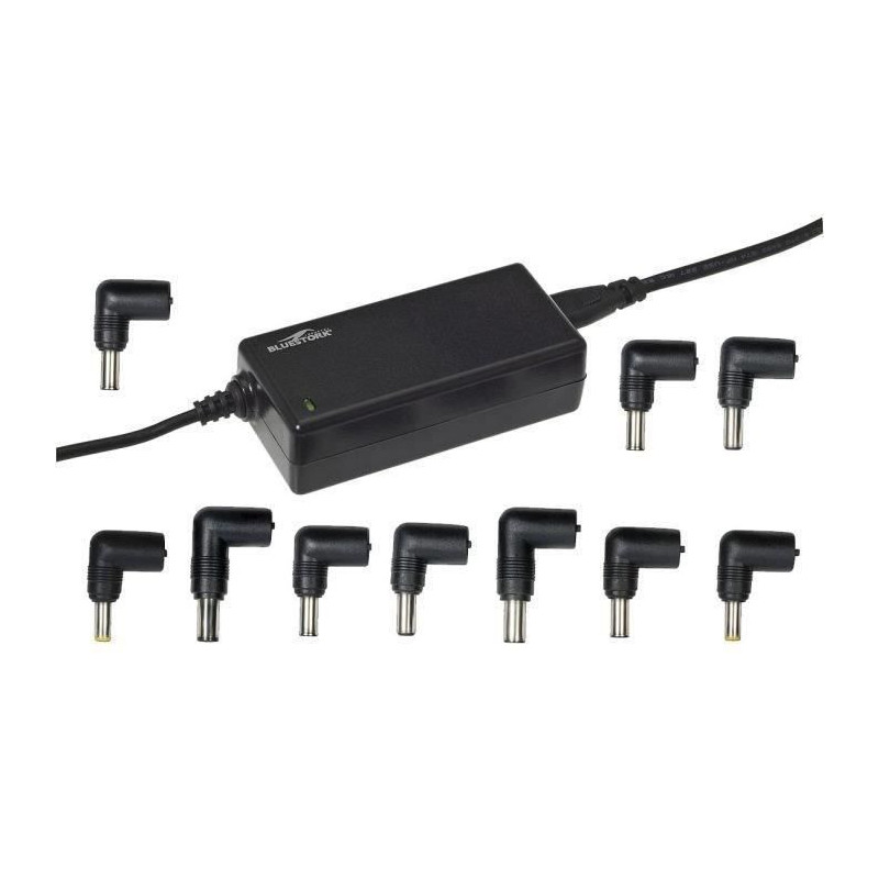 BLUESTORK Universal PC Charger - 65W - 10 tips