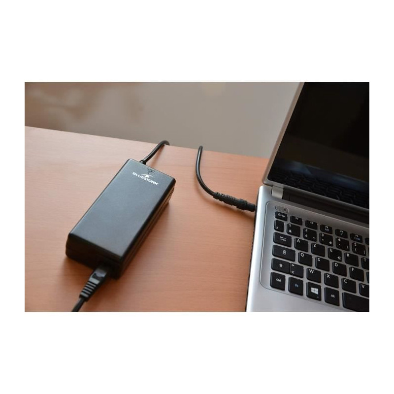 BLUESTORK Universal PC Charger - 65W - 10 tips